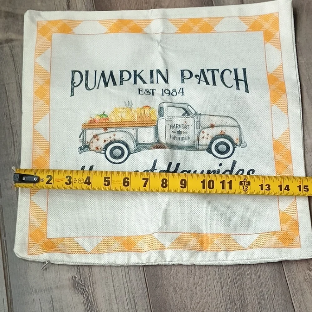 Harvest Hayrides Accent Pillow Covers